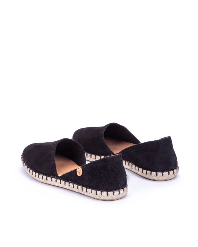 Sapatos Alpargatas Mulher Verbenas Preto CARMEN