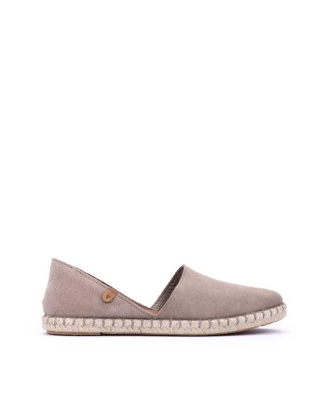 Sapatos Alpargatas Mulher Verbenas Cinza CARMEN