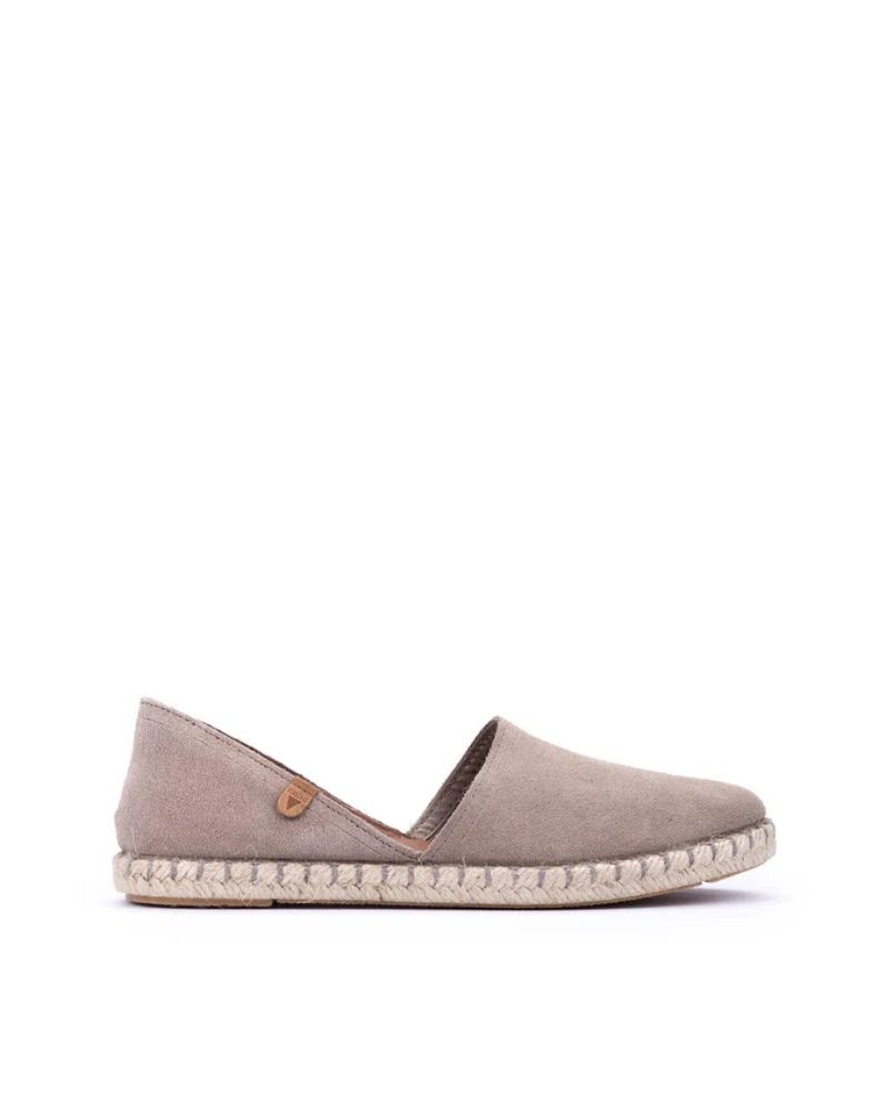 Sapatos Alpargatas Mulher Verbenas Cinza CARMEN
