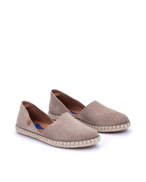 Sapatos Alpargatas Mulher Verbenas Cinza CARMEN