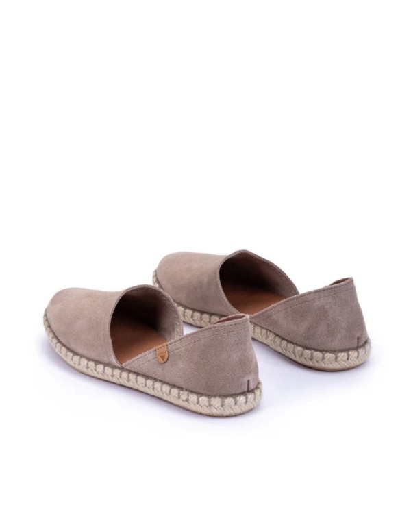 Sapatos Alpargatas Mulher Verbenas Cinza CARMEN