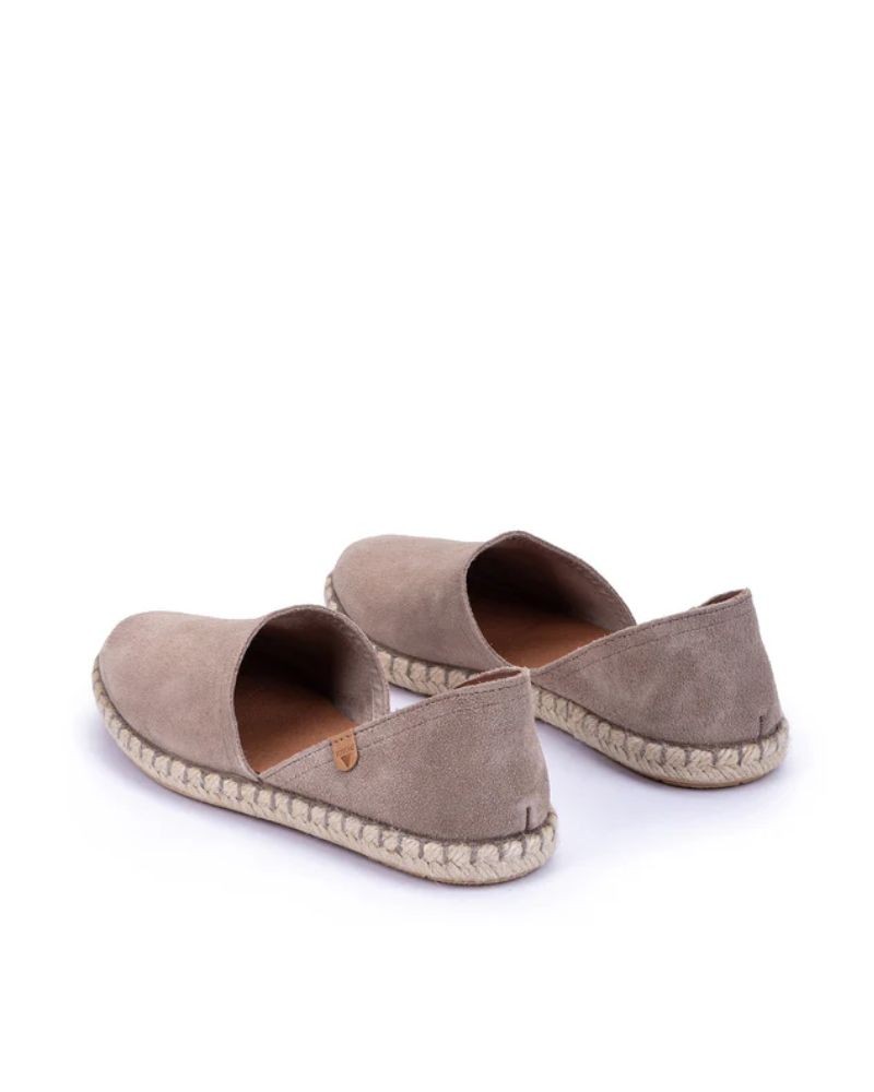 Sapatos Alpargatas Mulher Verbenas Cinza CARMEN