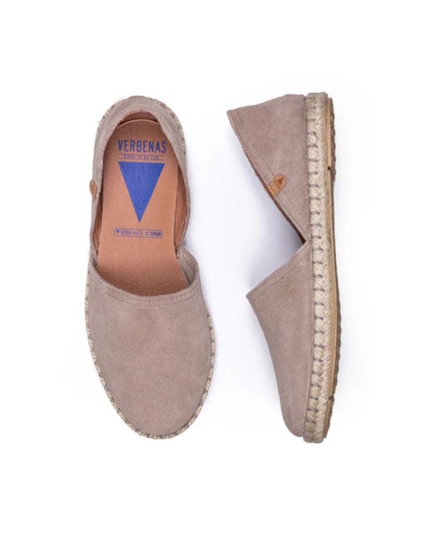 Sapatos Alpargatas Mulher Verbenas Cinza CARMEN