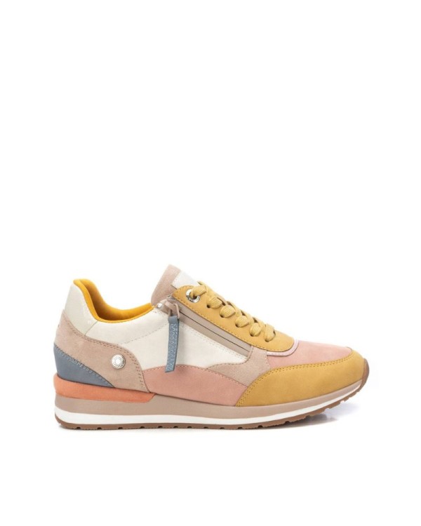  Zapatillas Bajas Mujer REFRESH Beige 172630