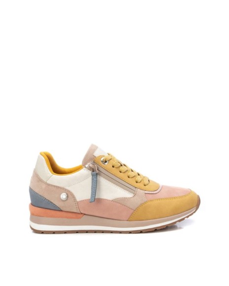  Zapatillas Bajas Mujer REFRESH Beige 172630