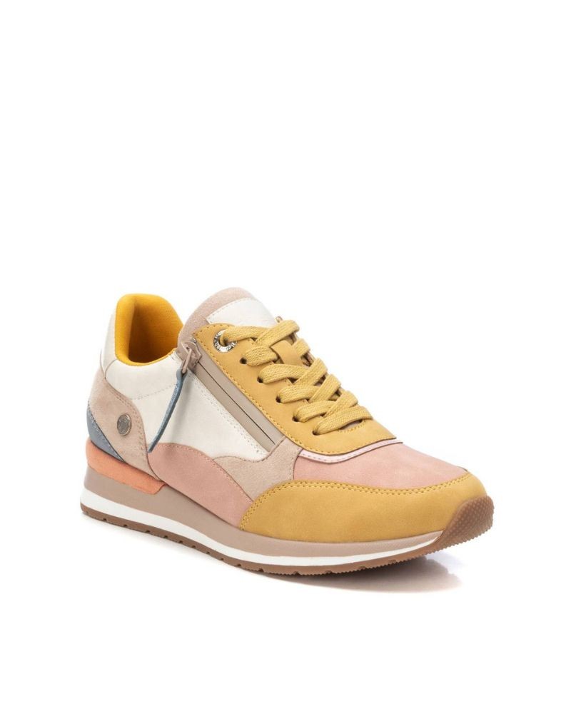  Zapatillas Bajas Mujer REFRESH Beige 172630