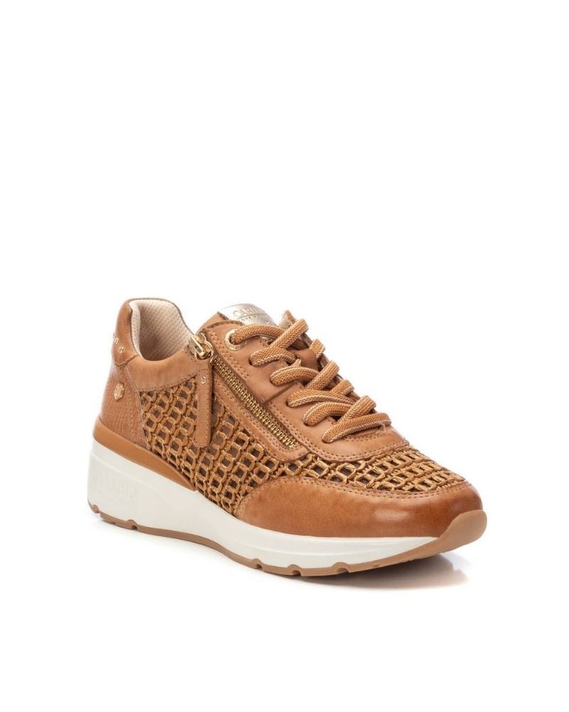  Zapatillas Bajas Mujer CARMELA Marrón 162326