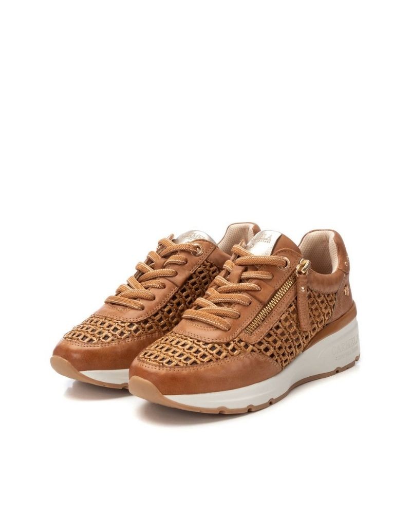  Zapatillas Bajas Mujer CARMELA Marrón 162326