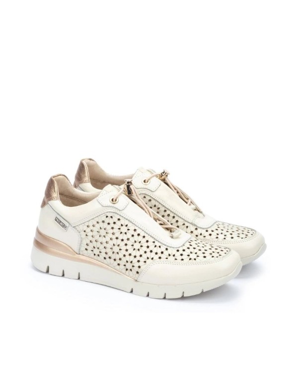 Sapatilhas Baixas Mulher PIKOLINOS Branco CANTABRIA W4R 6584