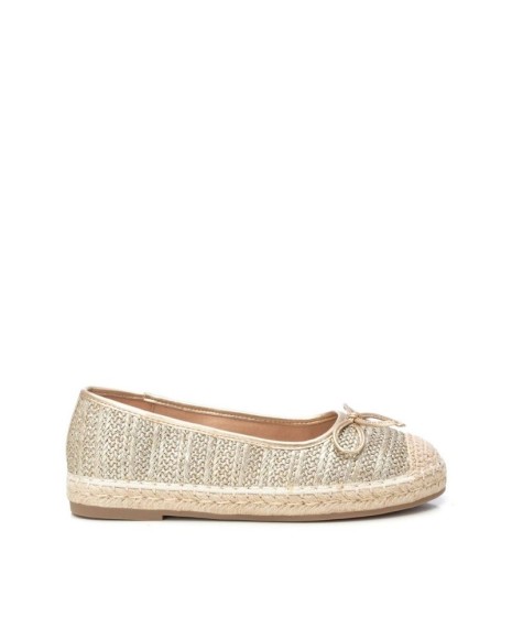 Sapatos Bailarinas Mulher XTI Dourado 144027