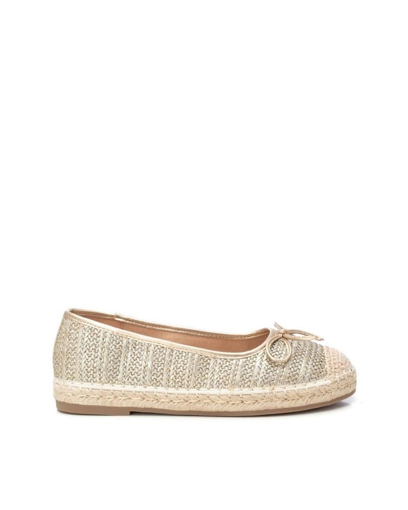 Sapatos Bailarinas Mulher XTI Dourado 144027