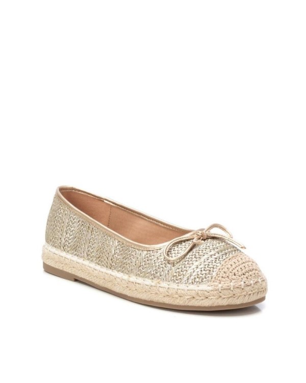  Zapatos Bailarinas Mujer XTI Oro 144027