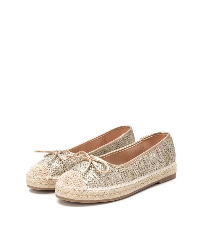 Zapatos Bailarinas Mujer XTI Oro 144027