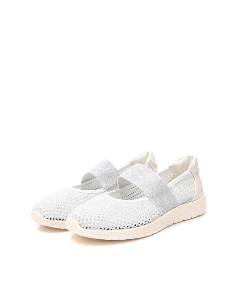  Zapatos Bailarinas Mujer XTI Plata 144025