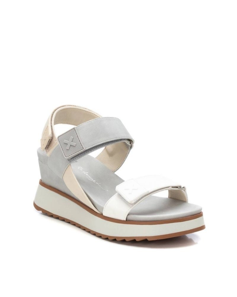 Sandalias Abertas Mulher XTI Cinza 143848