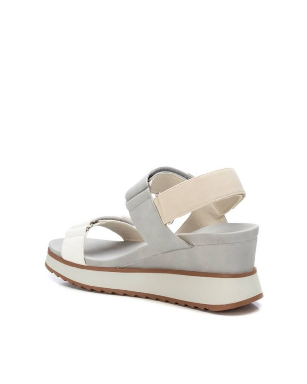 Sandalias Abertas Mulher XTI Cinza 143848