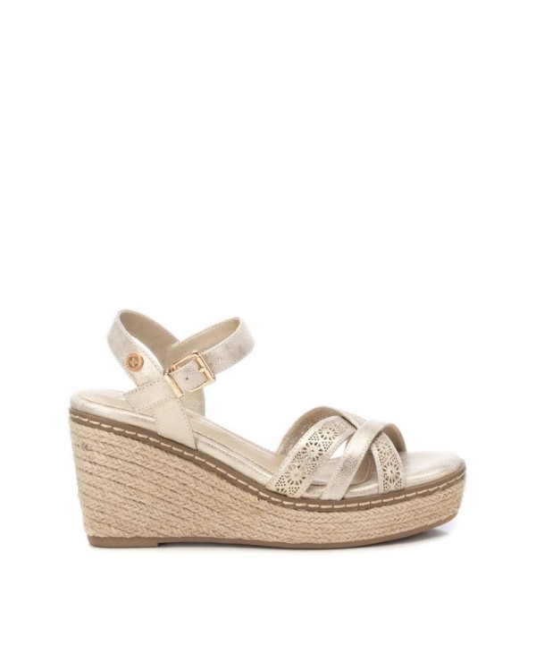  Sandalias Abiertas Mujer XTI Oro 144117