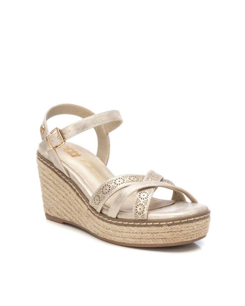 Sandalias Abertas Mulher XTI Dourado 144117