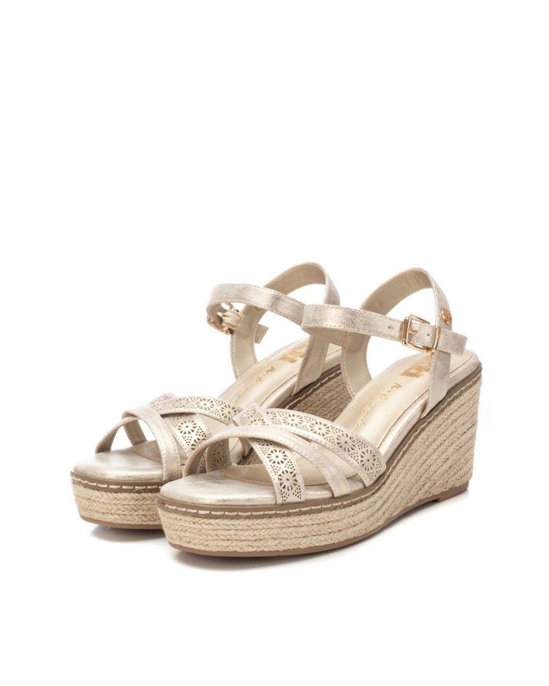 Sandalias Abertas Mulher XTI Dourado 144117