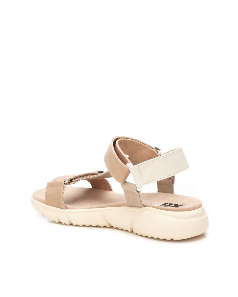 Sandalias Abertas Mulher XTI Bege 144112