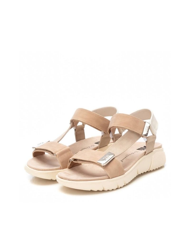Sandalias Abertas Mulher XTI Bege 144112