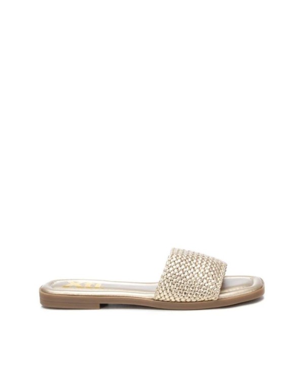  Sandalias Abiertas Mujer XTI Oro 130264