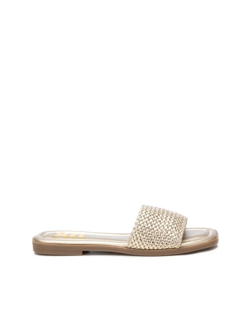 Sandalias Abertas Mulher XTI Dourado 130264