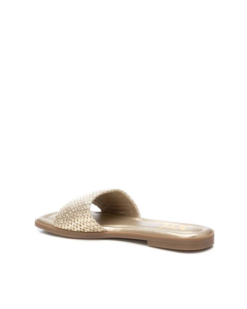  Sandalias Abiertas Mujer XTI Oro 130264
