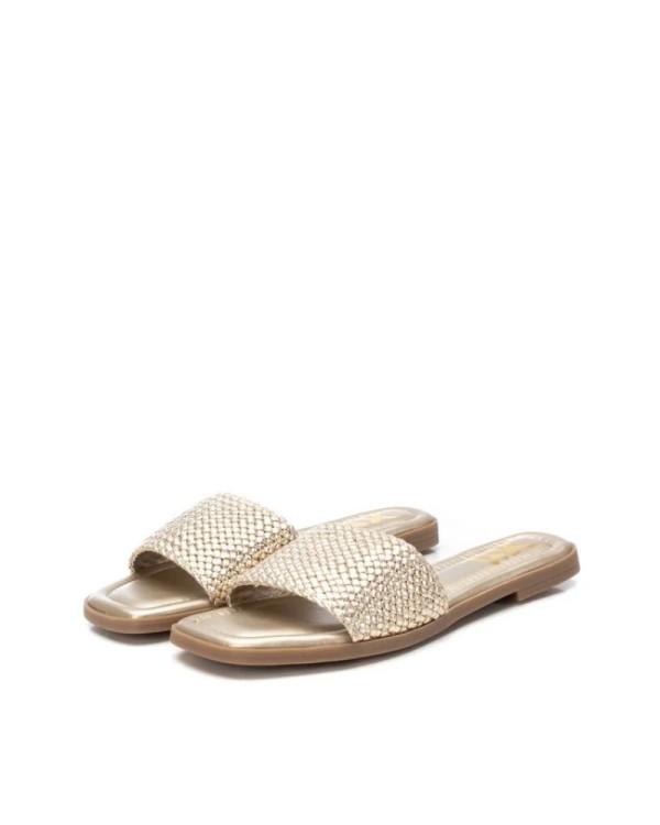  Sandalias Abiertas Mujer XTI Oro 130264