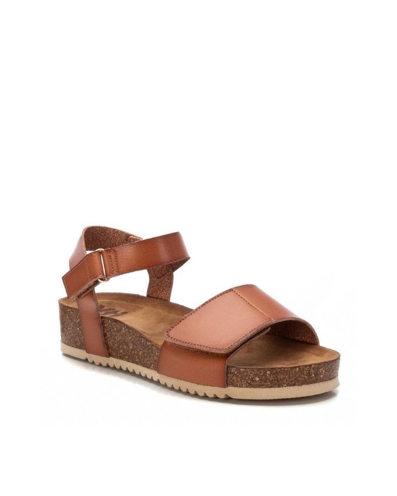  Sandalias Abiertas Mujer XTI Marrón 130276