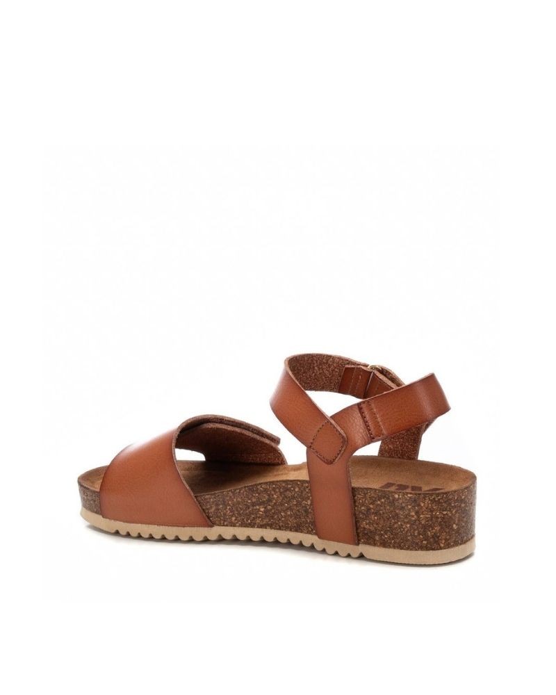  Sandalias Abiertas Mujer XTI Marrón 130276