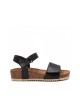  Sandalias Abiertas Mujer XTI Negro 130276