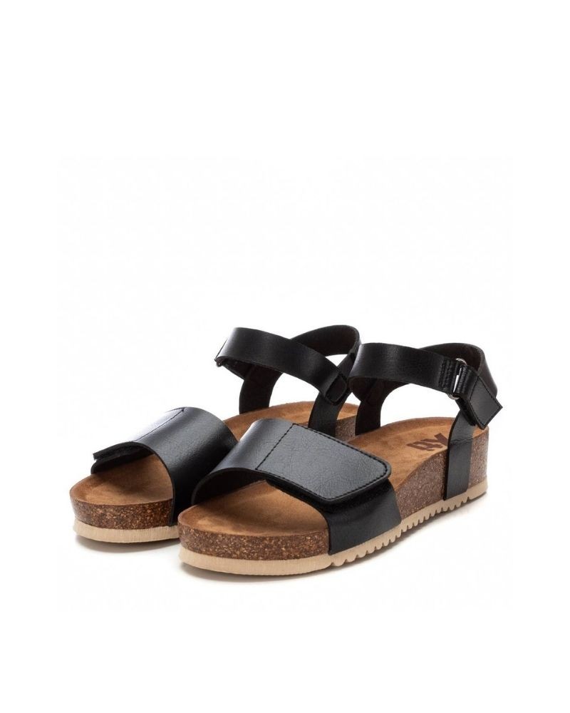  Sandalias Abiertas Mujer XTI Negro 130276