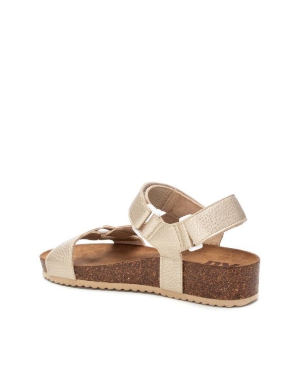  Sandalias Abiertas Mujer XTI Oro 130280