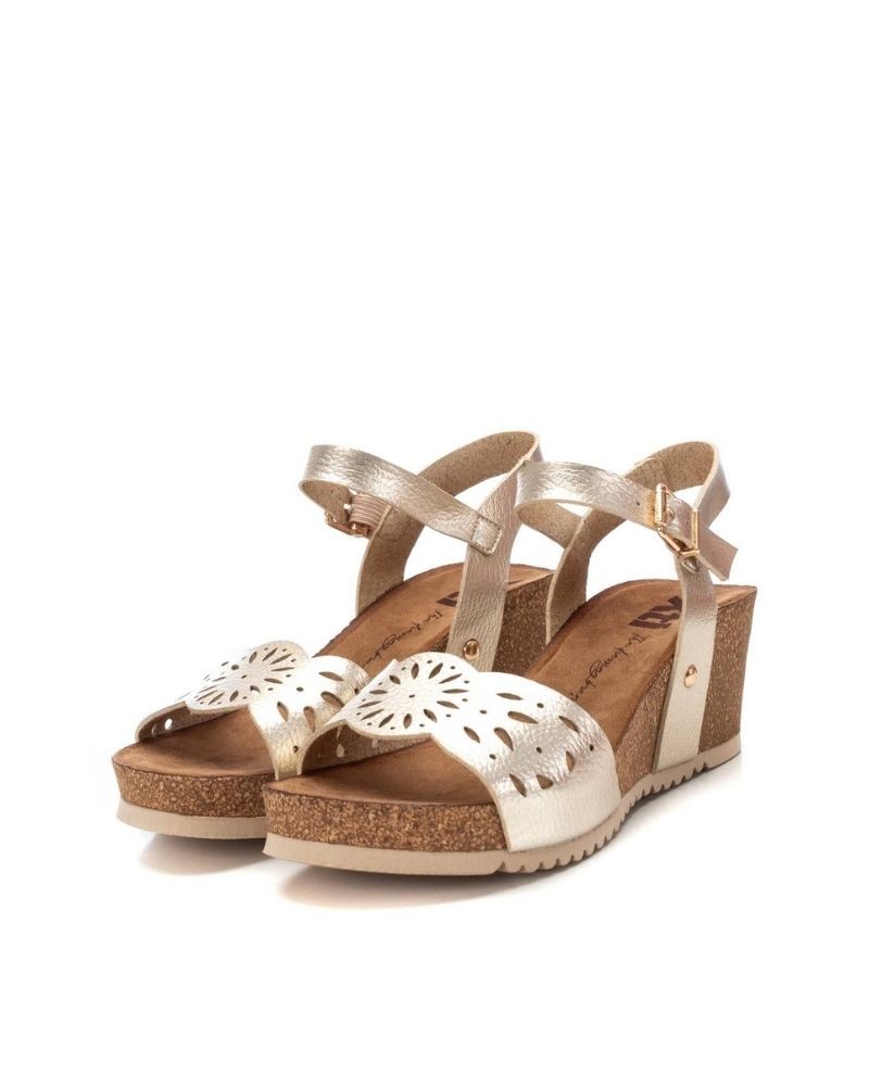 Sandalias Abertas Mulher XTI Dourado 130281