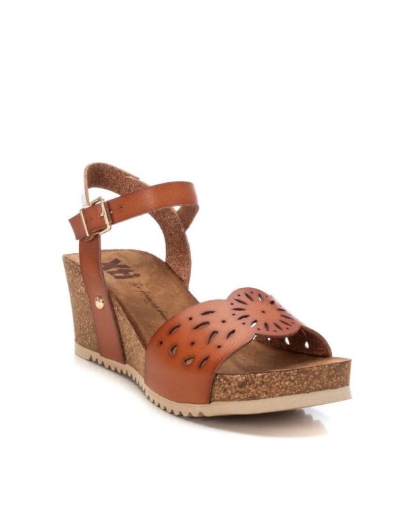  Sandalias Abiertas Mujer XTI Marrón 130281