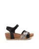  Sandalias Abiertas Mujer XTI Negro 130283