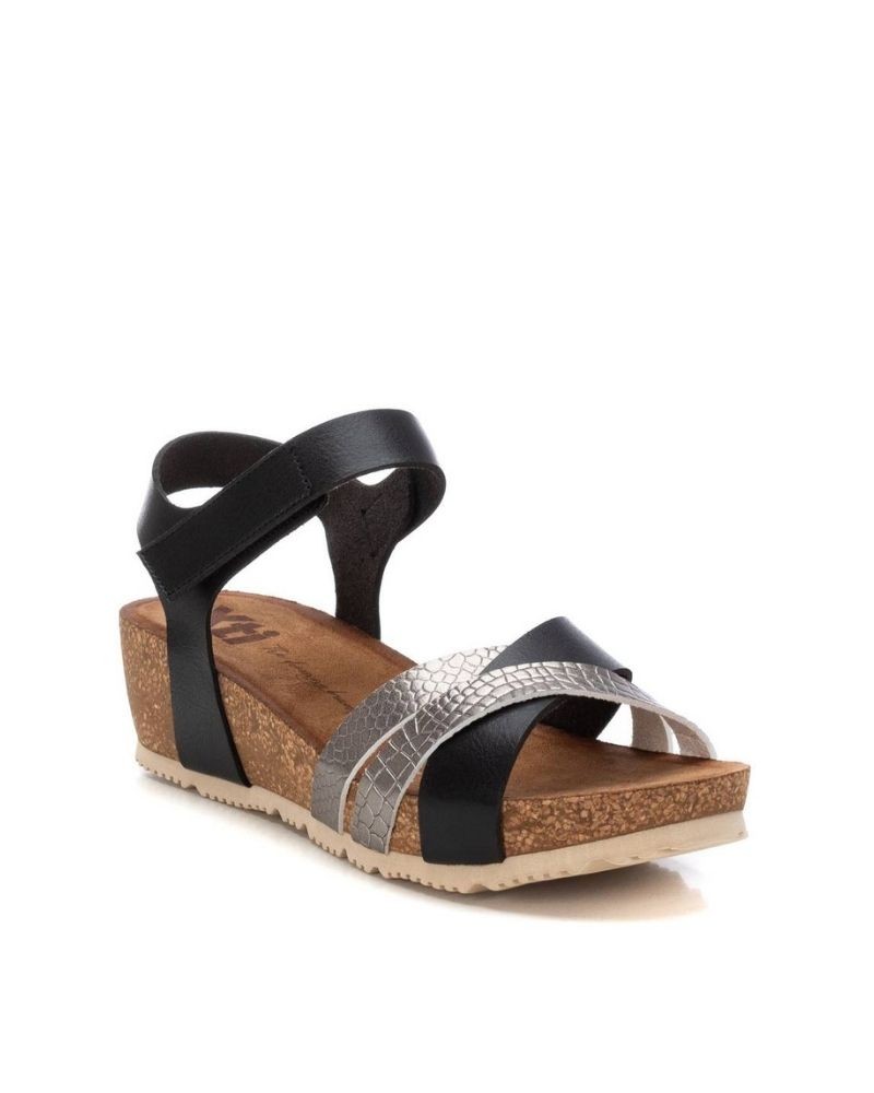  Sandalias Abiertas Mujer XTI Negro 130283