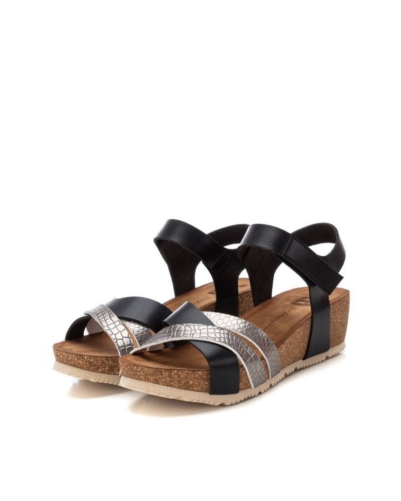  Sandalias Abiertas Mujer XTI Negro 130283