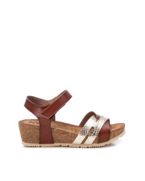 Sandalias Abertas Mulher XTI Castanho 130283