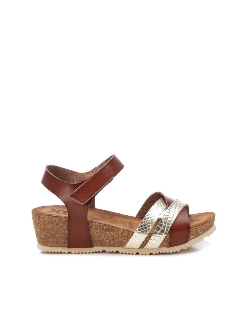 Sandalias Abiertas Mujer XTI Marrón 130283
