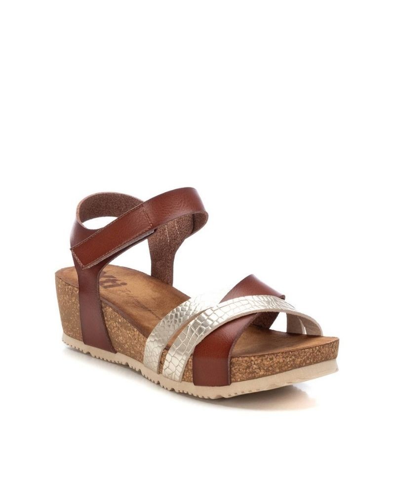  Sandalias Abiertas Mujer XTI Marrón 130283