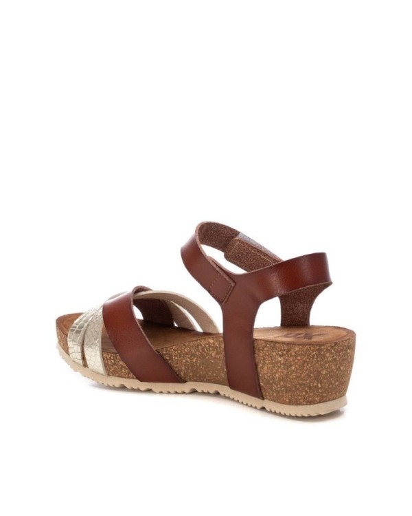 Sandalias Abertas Mulher XTI Castanho 130283
