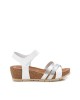  Sandalias Abiertas Mujer XTI Blanco 130283