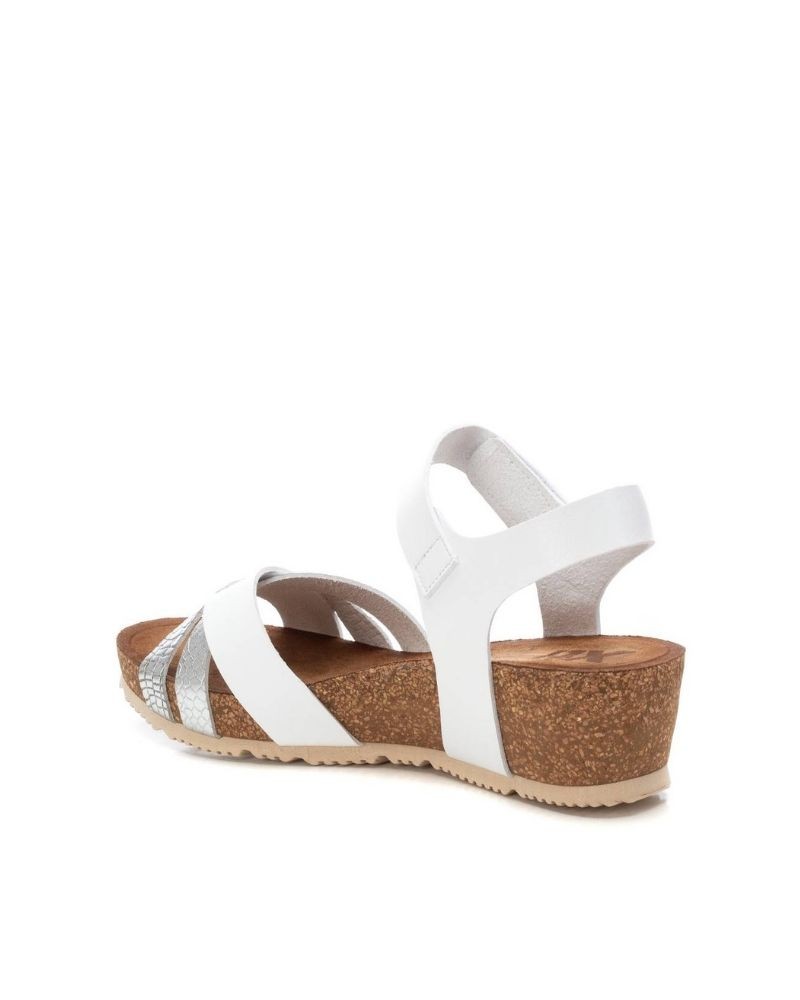  Sandalias Abiertas Mujer XTI Blanco 130283