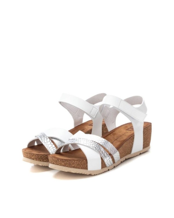  Sandalias Abiertas Mujer XTI Blanco 130283