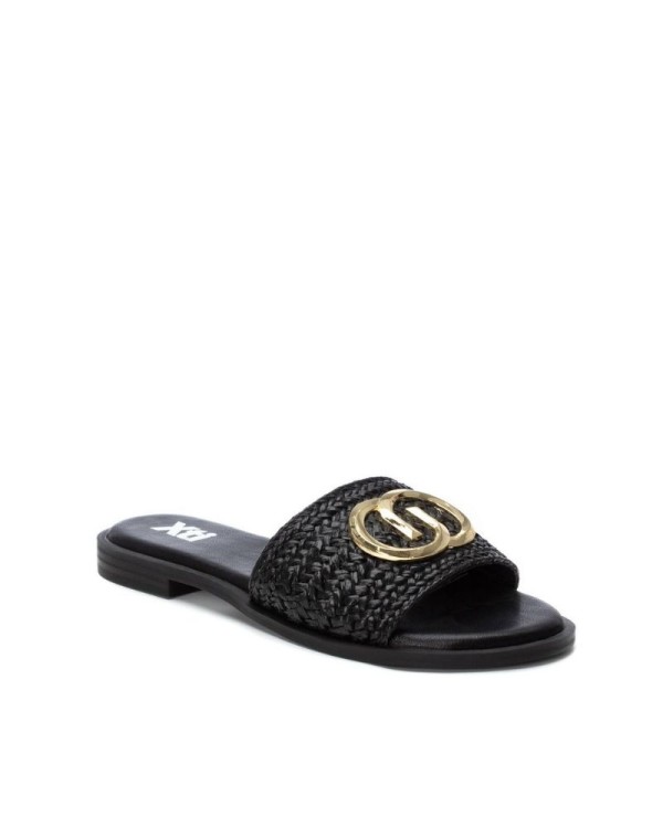  Sandalias Abiertas Mujer XTI Negro 130341