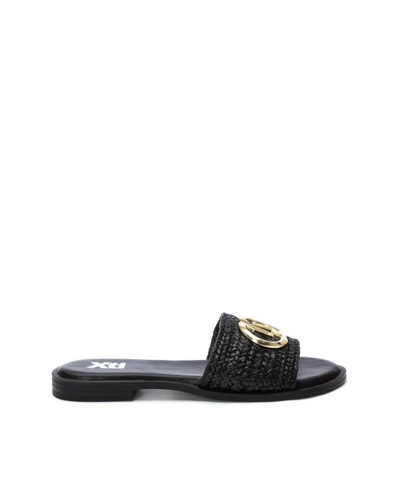  Sandalias Abiertas Mujer XTI Negro 130341