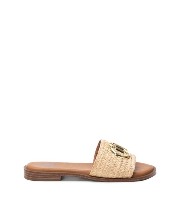  Sandalias Abiertas Mujer XTI Beige 130341