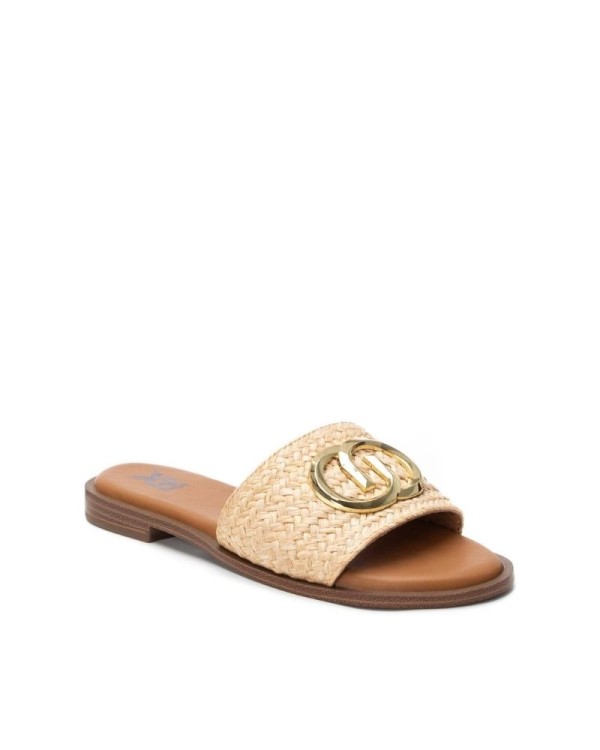  Sandalias Abiertas Mujer XTI Beige 130341